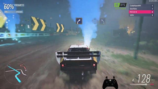 Feel The Rush #forzahorizon5 #rtx3060 смотреть онлайн