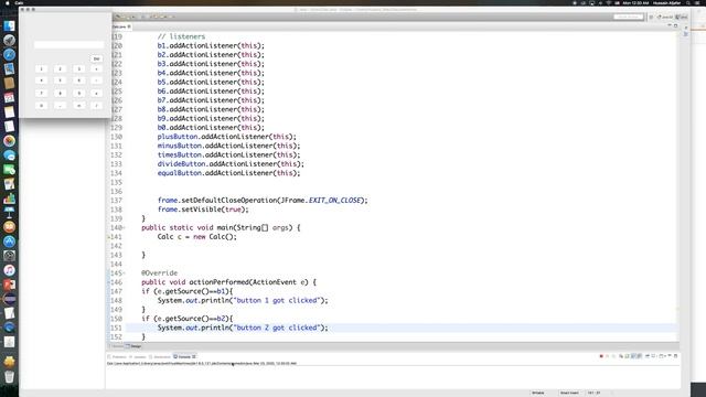 Java: GUI ActionListener - Multiple Components - Calculator part 1 смотреть онлайн