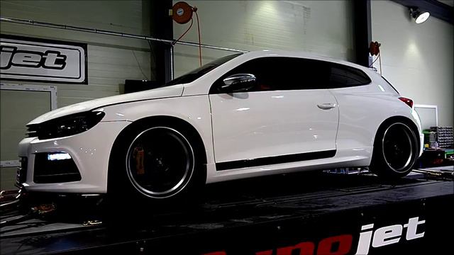 VW Scirocco R-Line 2.0 Dyno Test Mar's Stage-1 208hp смотреть онлайн