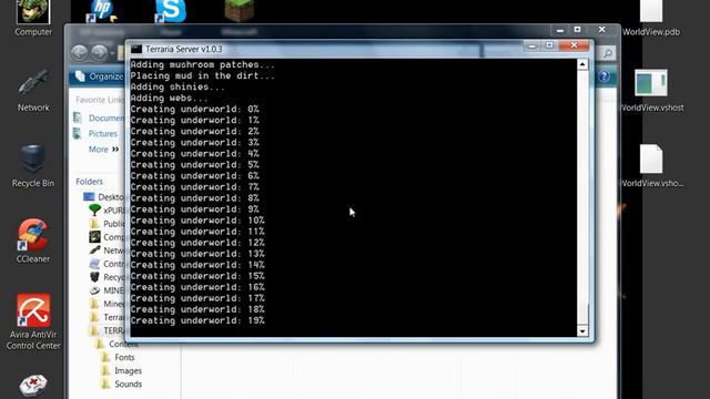 How to set up a Terraria Server 1.0.3 смотреть онлайн