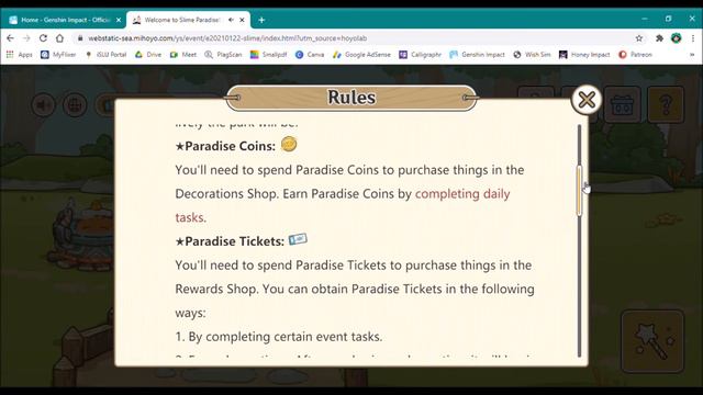 [Web Event] Slime Paradise! | Genshin Impact смотреть онлайн