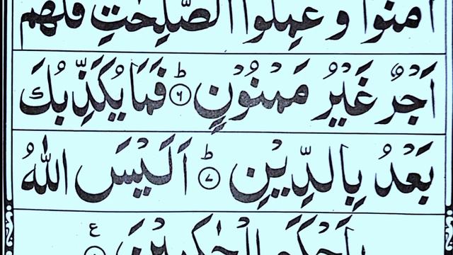 Surah Al-teen 95 beautiful voice Recitation HD| apna Quran TV| Qari Ubaidullah Madni Barvi смотреть онлайн