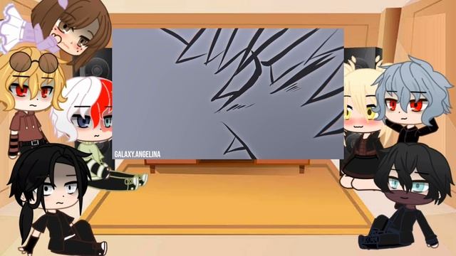 BNHA + LOV react to villain Deku part 6 /gacha club/ смотреть онлайн