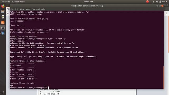 Install LAMP + phpMyAdmin di ubuntu 18.04 смотреть онлайн