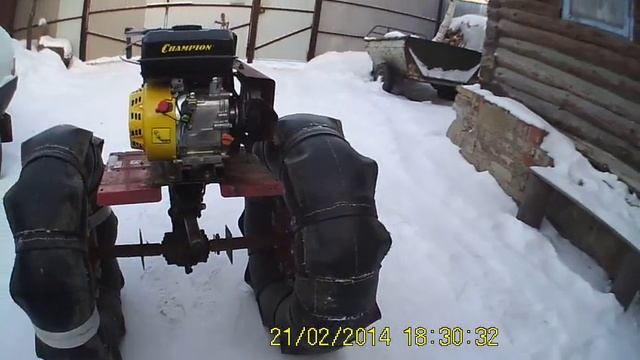 снегоход из мотоблока смотреть онлайн