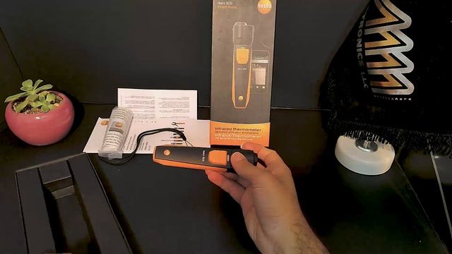 Testo 805i Infrared Thermometer: Accurate, Connected, and Convenient! смотреть онлайн