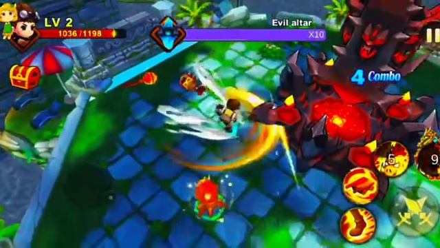 KINGBATLE ПРОХОЖДЕНИЕ ИГРЫ #2