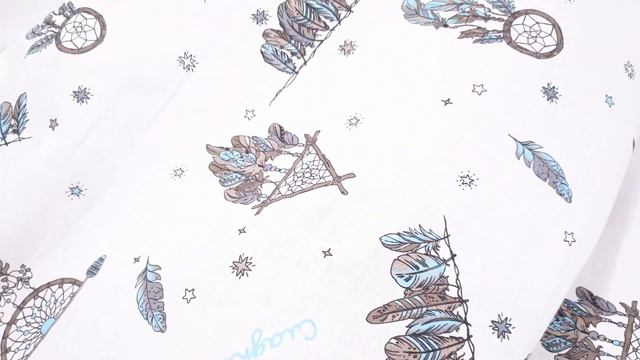 Ткань Муслин 135 см рис 74681 Ловец снов смотреть онлайн