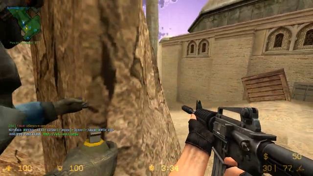 CS Source V34 Counter-Strike: Source Steam Dust 2 #22 смотреть онлайн