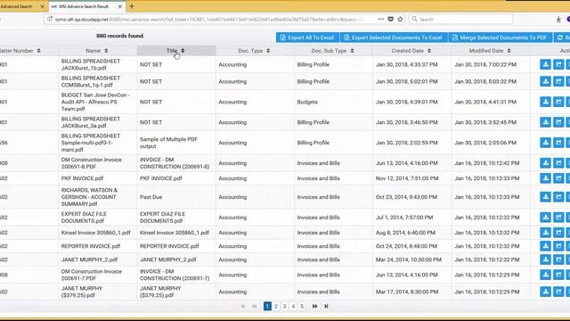 Alfresco Advanced Search Result Module смотреть онлайн
