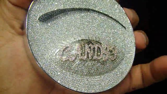 Mr Chris Da Jeweler Custom Eye Candy Circle Pendant Micro Pave смотреть онлайн