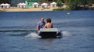 Идеальная лодка под мотор 6 л. с. | Smart Fisher 380