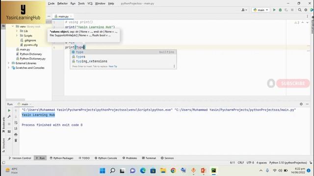 Basic Syntax Of Python Lecture #02 смотреть онлайн