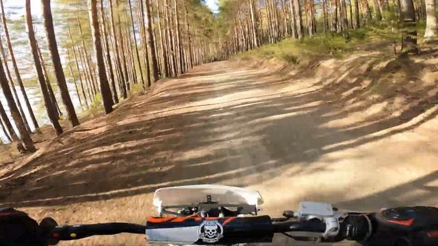 Вторая покатушка, красивый карьер, лысая гора, темная речка #питбайк #kayo #kayo125 #tt125