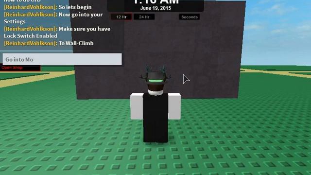 ROBLOX: How to Wall-Climb смотреть онлайн