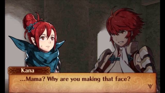 Kana & Hinoka Unique Parent Support Conversation - Fire Emblem Fates смотреть онлайн