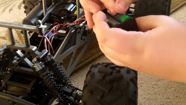 Nitro rc battery tip! смотреть онлайн