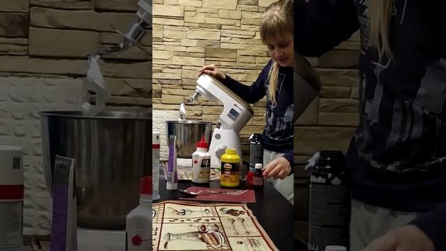 Лучший слаймер и лучший миксер))) Обзор планетарного миксера Kit Fort KT-1308 смотреть онлайн