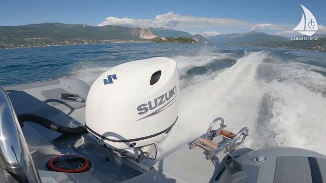 Marshall M4 + Suzuki DF115 - ANTEPRIMA EUROPEA | IL TEST смотреть онлайн