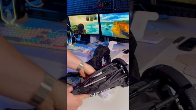 Складной восьмиугольный софтбокс TRIOPO 55 см с Aliexpress смотреть онлайн