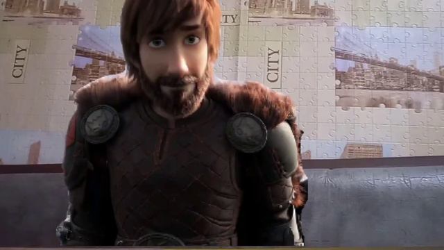 Иккинг — О Как приручить дракона, Своей жизни / Интервью #3 смотреть онлайн