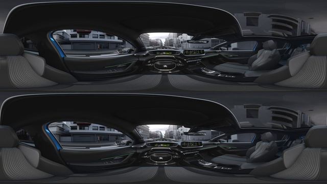 Peugeot 208 I VR 360 : Active Safety Brake смотреть онлайн