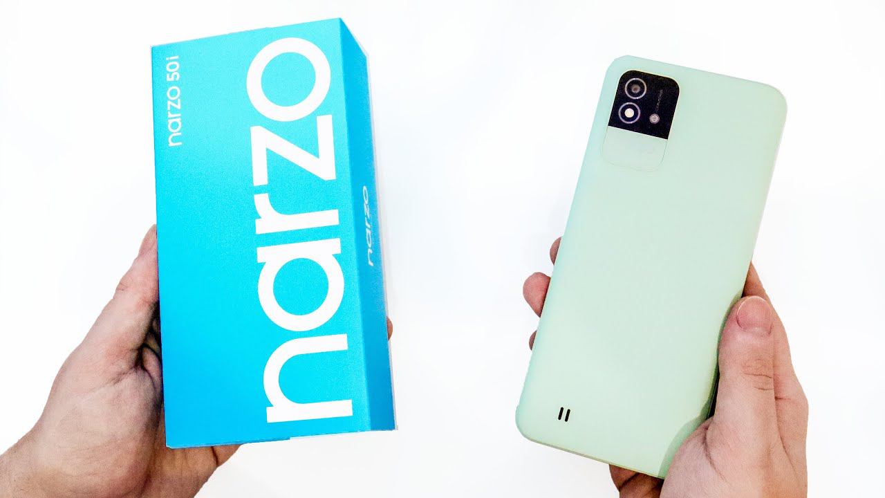 Realme Narzo 50i - обзор, распаковка, тест камер | СМАРТФОН, КОТОРЫЙ ЛУЧШЕ НЕ БРАТЬ! смотреть онлайн
