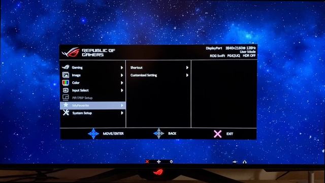 Best Settings Guide - Asus ROG Swift PG42UQ 42" OLED Monitor! смотреть онлайн