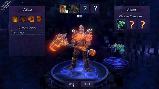 Let's Play Forced Eternal Arenas Gameplay Ep. 4 - Volco - Forced Showdown Gameplay смотреть онлайн