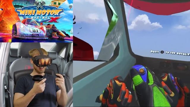 NEW VR Racing Game is a BLAST! Oculus Quest (Impressions & Gameplay) w/ @GetToDaChoppaVR смотреть онлайн
