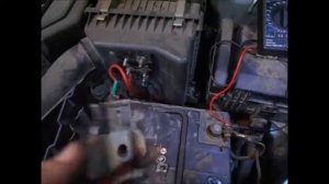 Курьёзы с зарядкой у MMC Lancer 9