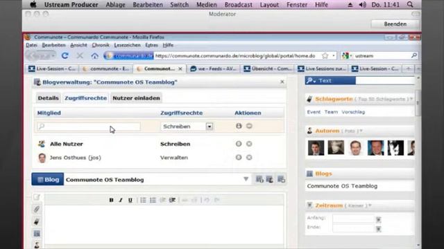 Communote - Microblogging im Unternehmen смотреть онлайн