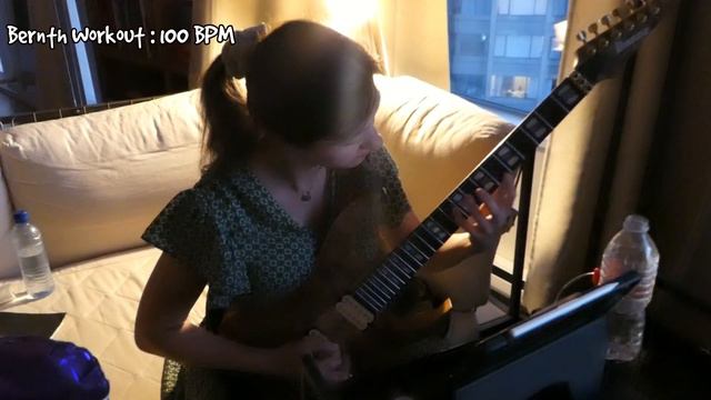 Seeing if I can get FAST on guitar (via traditional + questionable techniques) смотреть онлайн