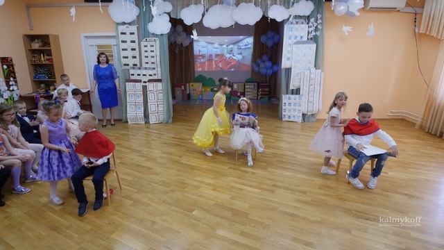 Выпускной в детском саду 1252 г Москва смотреть онлайн