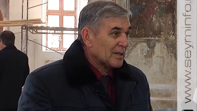 Губернатор оценил ход работ по восстановлению Воскресенского храма смотреть онлайн