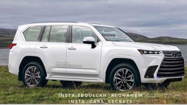 2022 Lexus LX600 | Lx 600 F-Sport | Exterior And Interior 4K