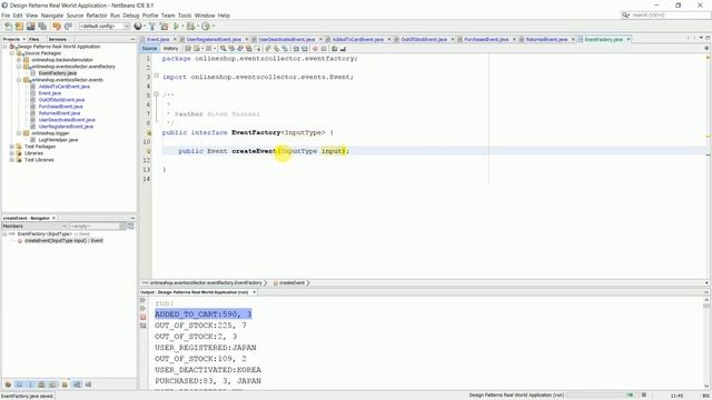 [3/8] Design Patterns Real World Application - Implementation of Factory Method Design Pattern смотреть онлайн