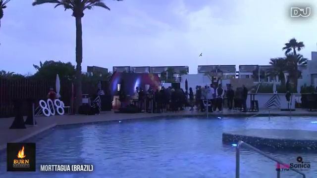 Morttagua on DJ MAG live at BURN Residency IMS Ibiza 2018 смотреть онлайн