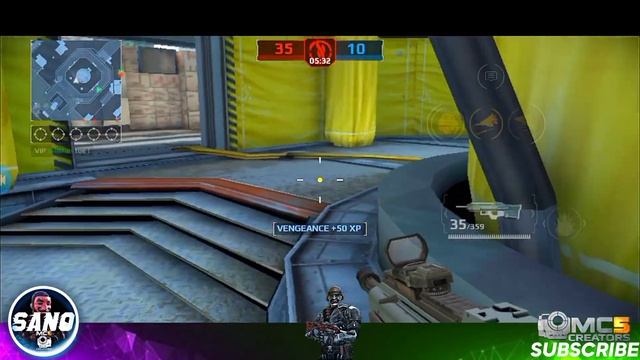 Modern Combat 5 - Platinum Kog V + Json Optimal 60 & 120FPS ?? (LINK IN THE DESCRIPTION) смотреть онлайн