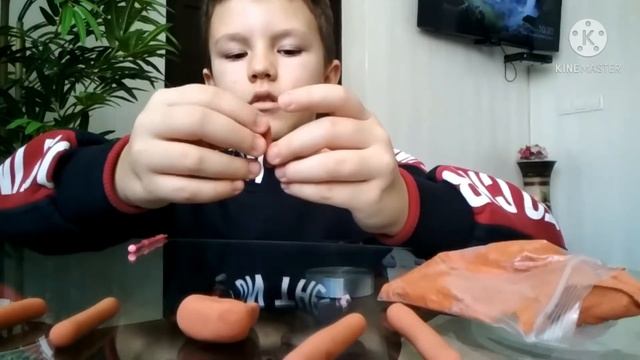 лепим сиреноголовый из ПЛАСТИЛИНА смотреть онлайн