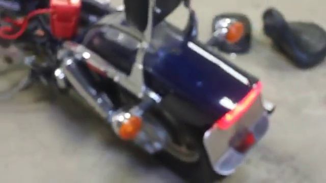 HONDA SHADOW 1100, 1989 год смотреть онлайн