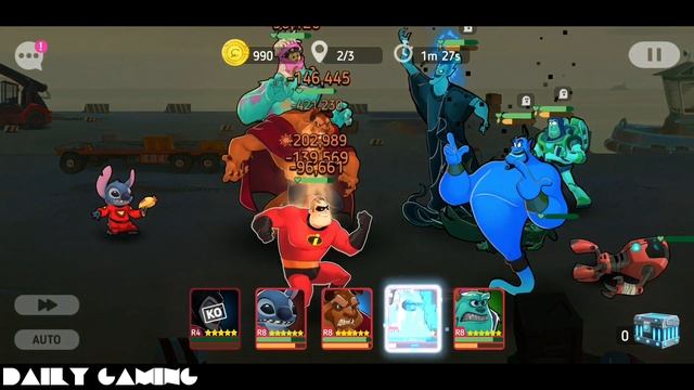 Disney Heroes Battle Mode CHAPTER 29 PROGRESS PART 775 Gameplay Walkthrough - iOS / Android смотреть онлайн