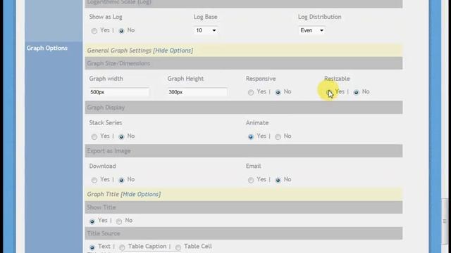 Tabulizer Tutorial: Create a graph template using the online graph creation wizard смотреть онлайн