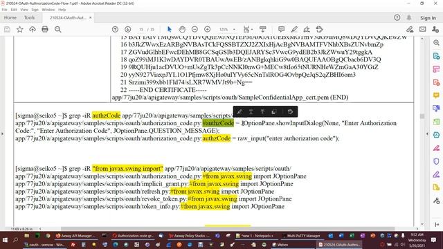 Demo | OAuth Authorization Code Flow смотреть онлайн