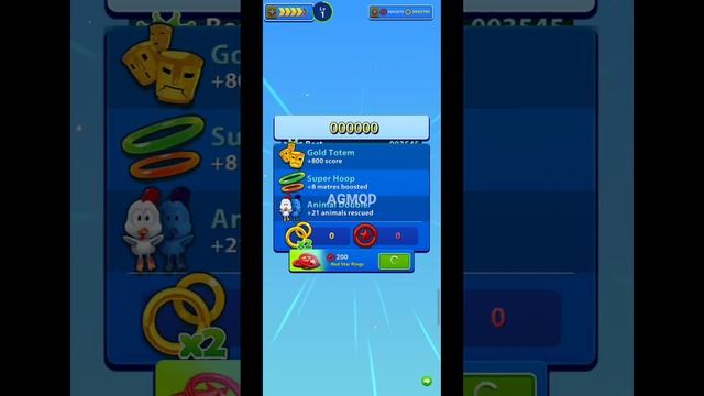 Sonic Jump Fever v1.6.1 | Android Mod Gameplay 60 FPS смотреть онлайн