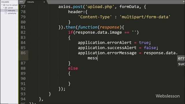 How to Upload File using Vue.js with PHP смотреть онлайн