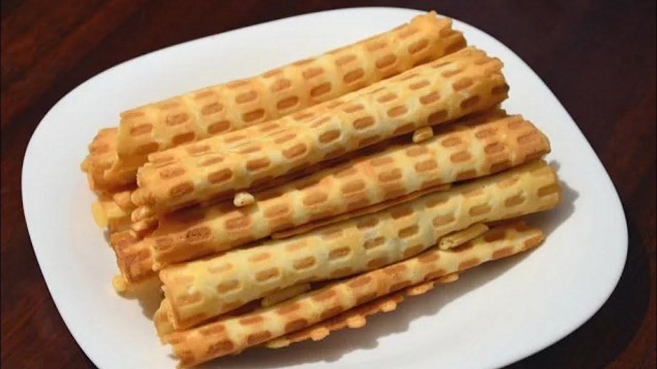 Как приготовить вафельные трубочки / Невероятно вкусный десерт! смотреть онлайн