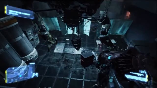 Crysis 3 - Safeties Off: Incinerator Ceph Action, Psycho, Reach Nanosuit Cradle HD Gameplay PS3 смотреть онлайн