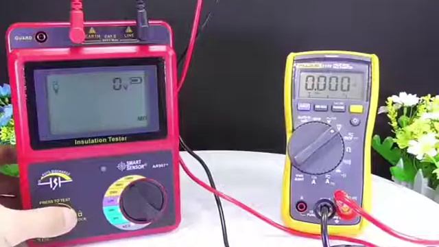 How to Use Smart Sensor AR907+ Digital Insulation Tester - Megger Mega Ohm Meter смотреть онлайн