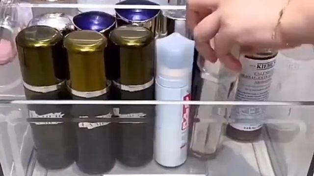 Лайфхаки с косметикой раскладываем быстро красиво компактно смотреть онлайн